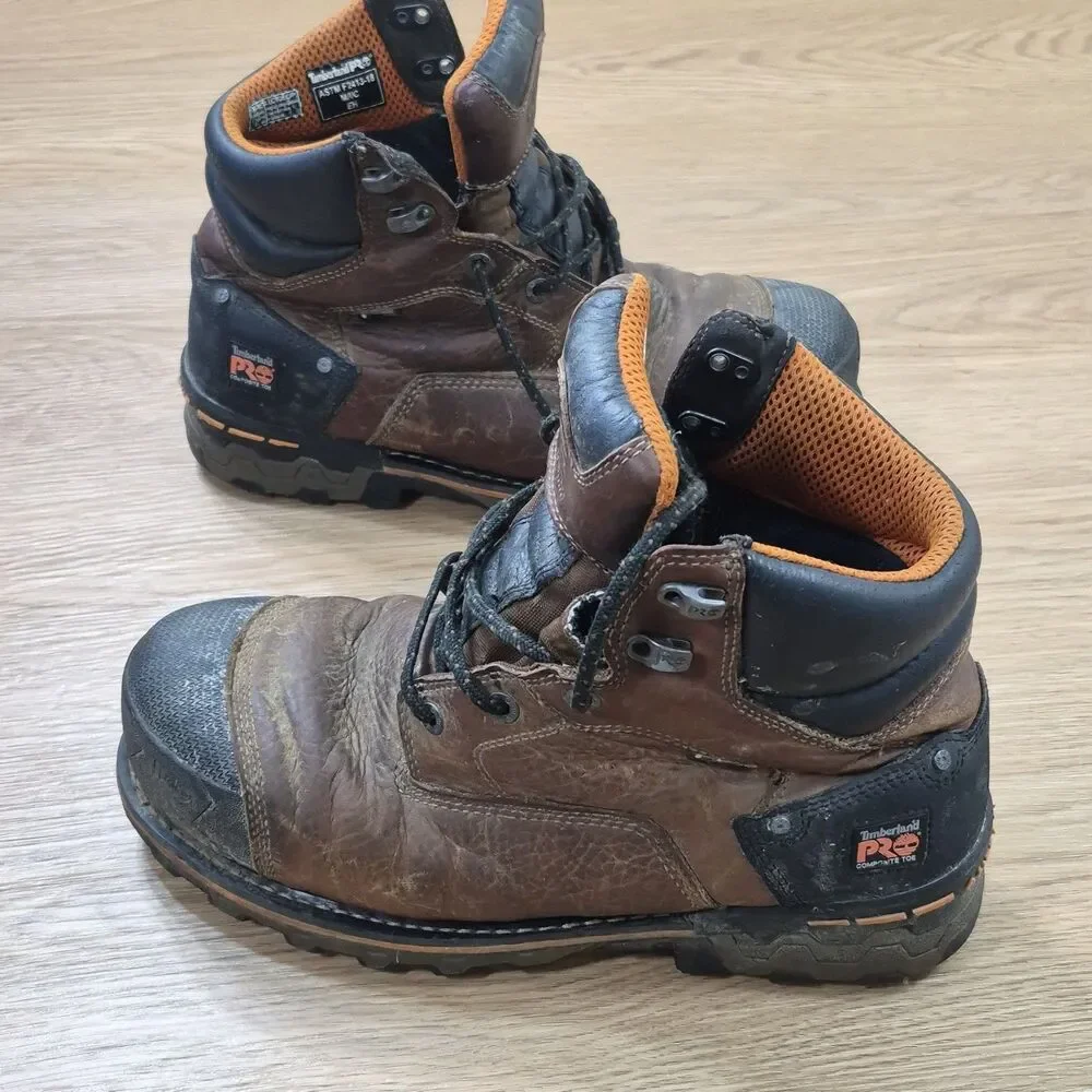 Timberland Pro Boondocks Mens 12M Work Boots 6